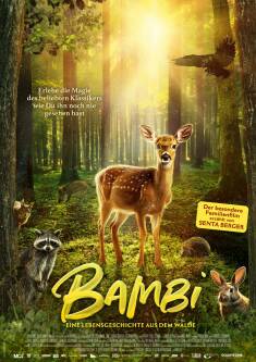 Filmplakat Bambi - Eine Lebensgeschichte aus dem Wald
