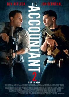 Filmplakat The Accountant 2